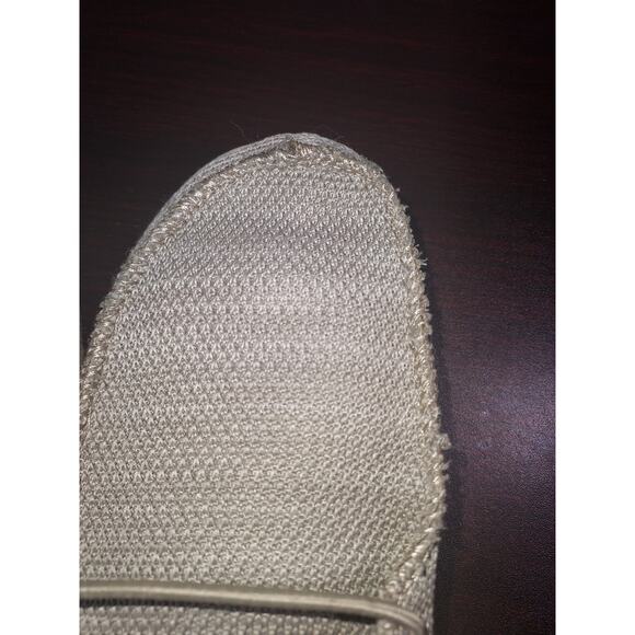 Hey Dude Slip On Shoes Mens Size 8 Wally Sox Casual Mesh Shoes Beige - Picture 12 of 16